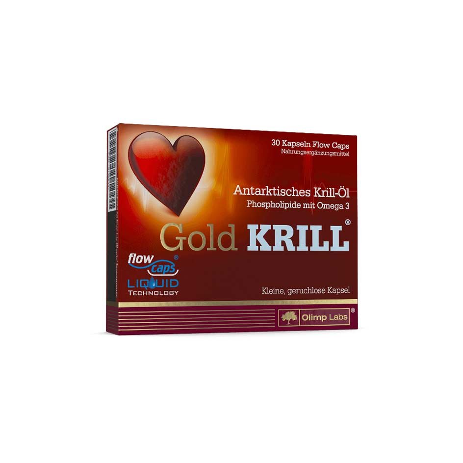 Olimp Gold Krill 30 caps - getboost3d