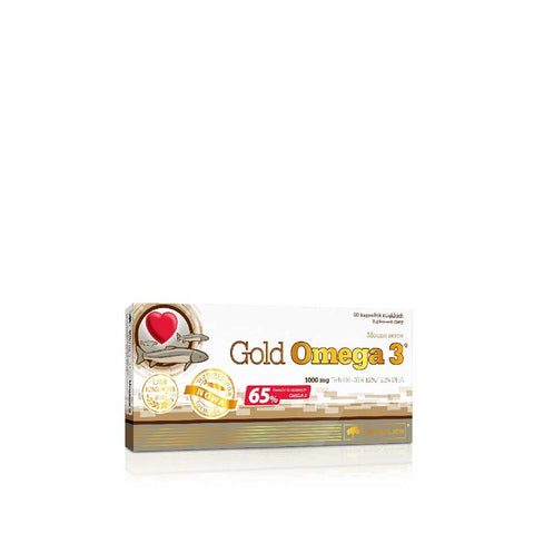 Olimp Gold Omega 3 - 1000mg 60 caps - getboost3d