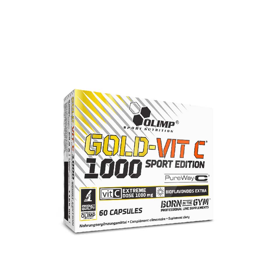 Olimp Gold-Vit C 1000 Sport Edition 60 caps - getboost3d