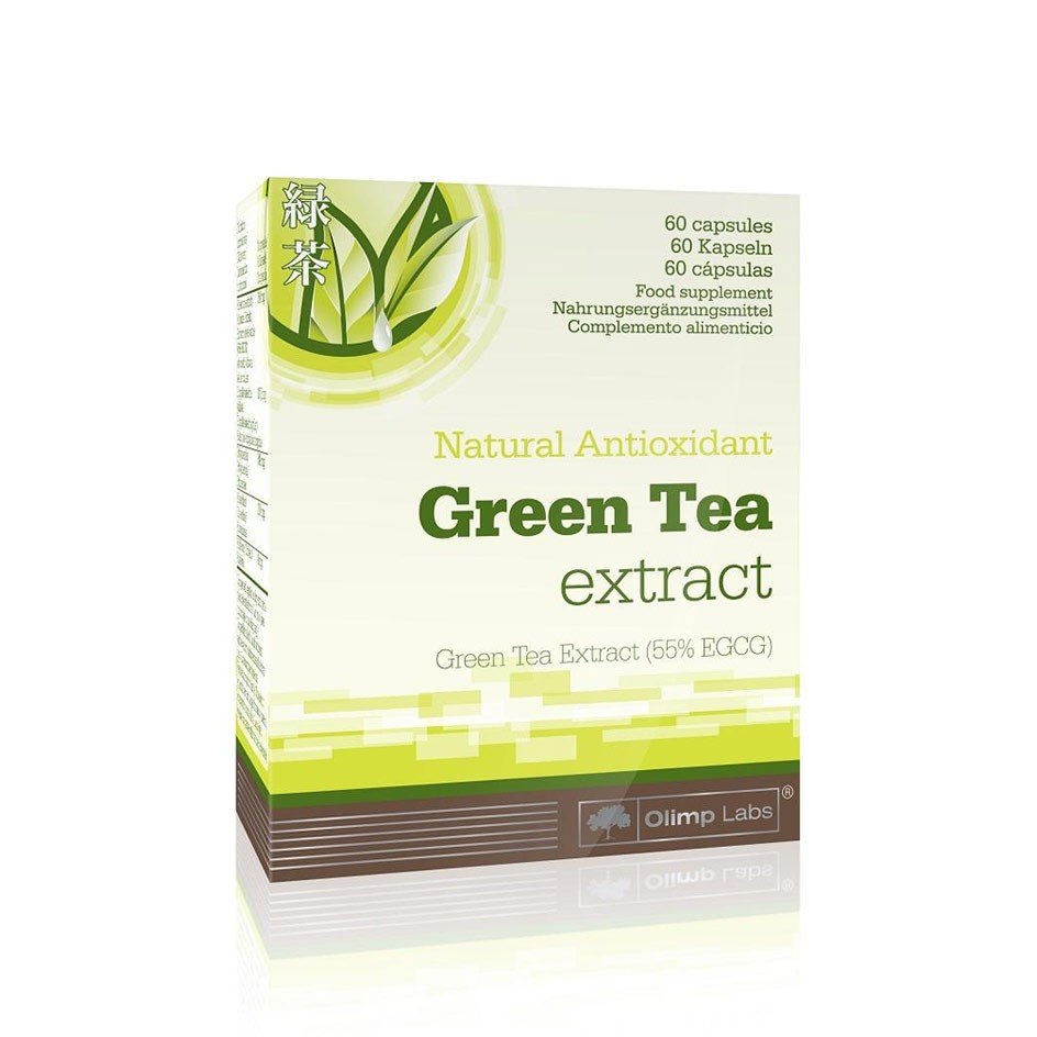 Olimp Green Tea 60 Caps - getboost3d
