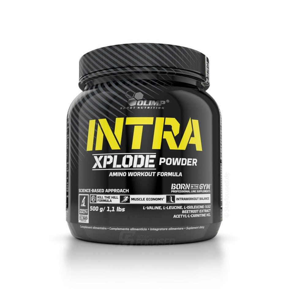 Olimp Intra Xplode Powder 500g - getboost3d