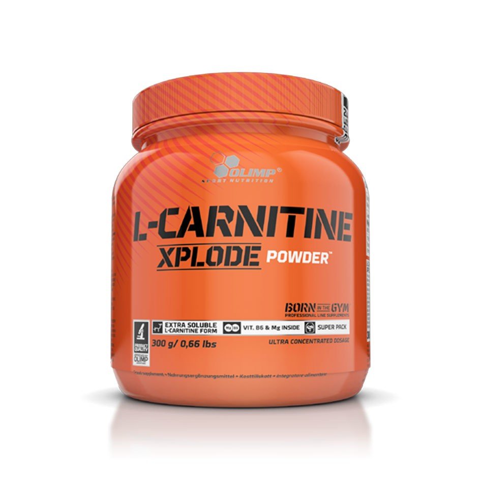 Olimp L-Carnitine Xplode Powder 300g - getboost3d