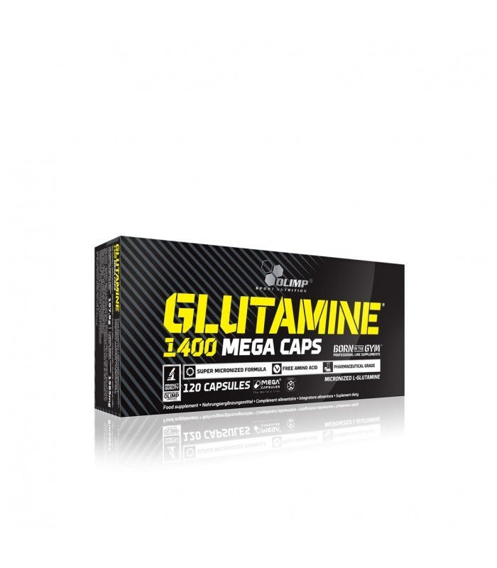 Olimp L-Glutamin Mega Caps - getboost3d