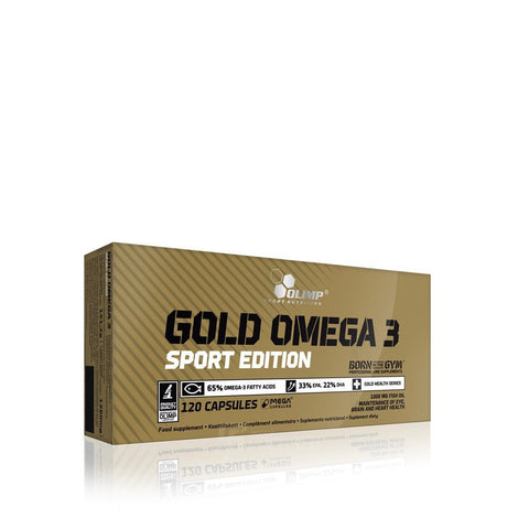 Olimp Omega 3 Sport Edition 120 Caps - getboost3d