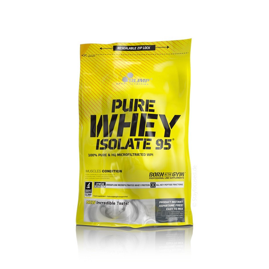 Olimp Pure Whey Isolate 95 - getboost3d