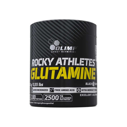 Olimp Rocky Athletes Glutamine 250g - getboost3d