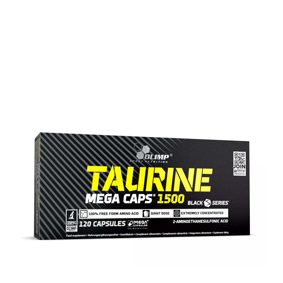 Olimp Taurine Mega Caps 1500 / 120 caps