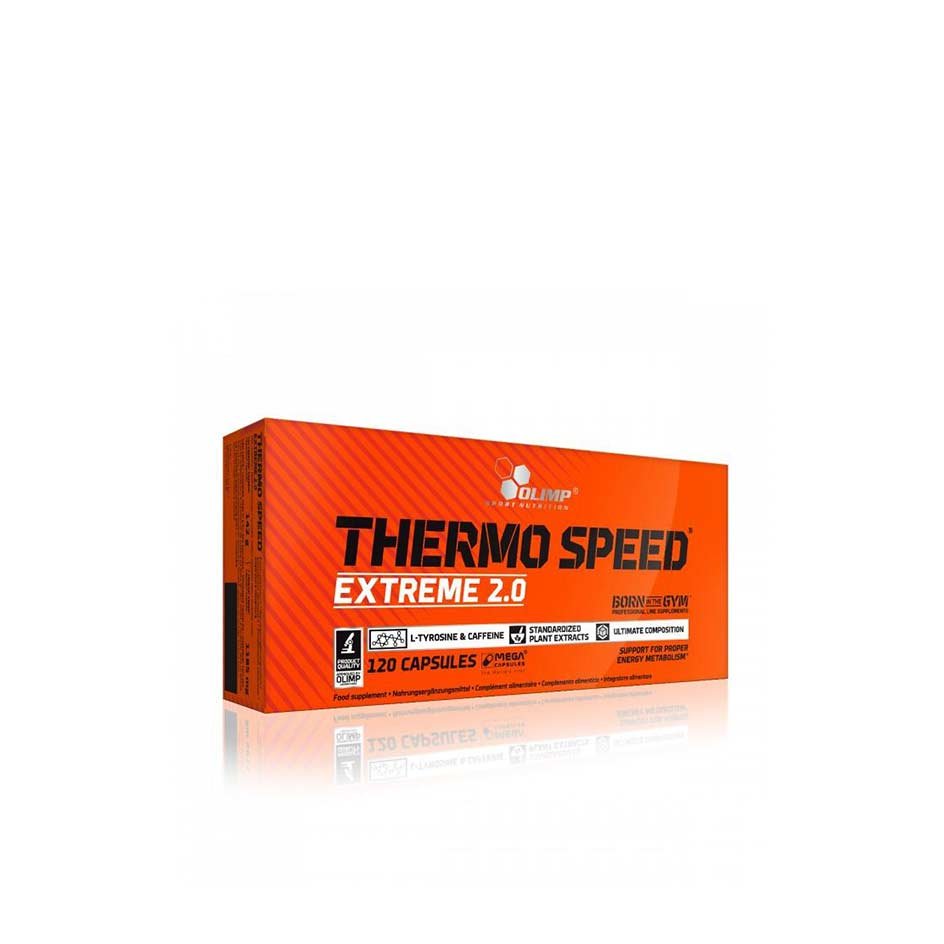 Olimp Thermo Speed Extreme 2.0 -120 caps - getboost3d