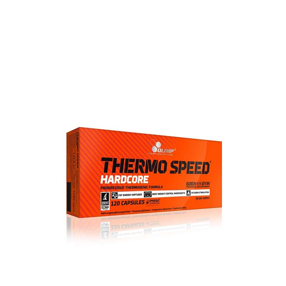 Olimp Thermo Speed Hardcore 120 Caps - getboost3d