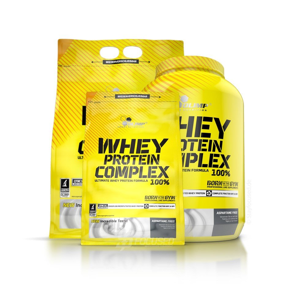 Olimp Whey Protein Complex 100% - getboost3d