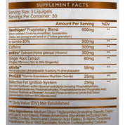 Olympus Labs AlphaChisel 90 caps