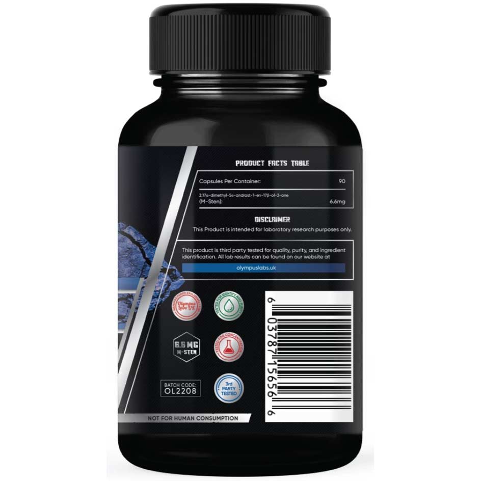 Olympus Labs M-STEN 90 caps (MHD-Ausverkauf)