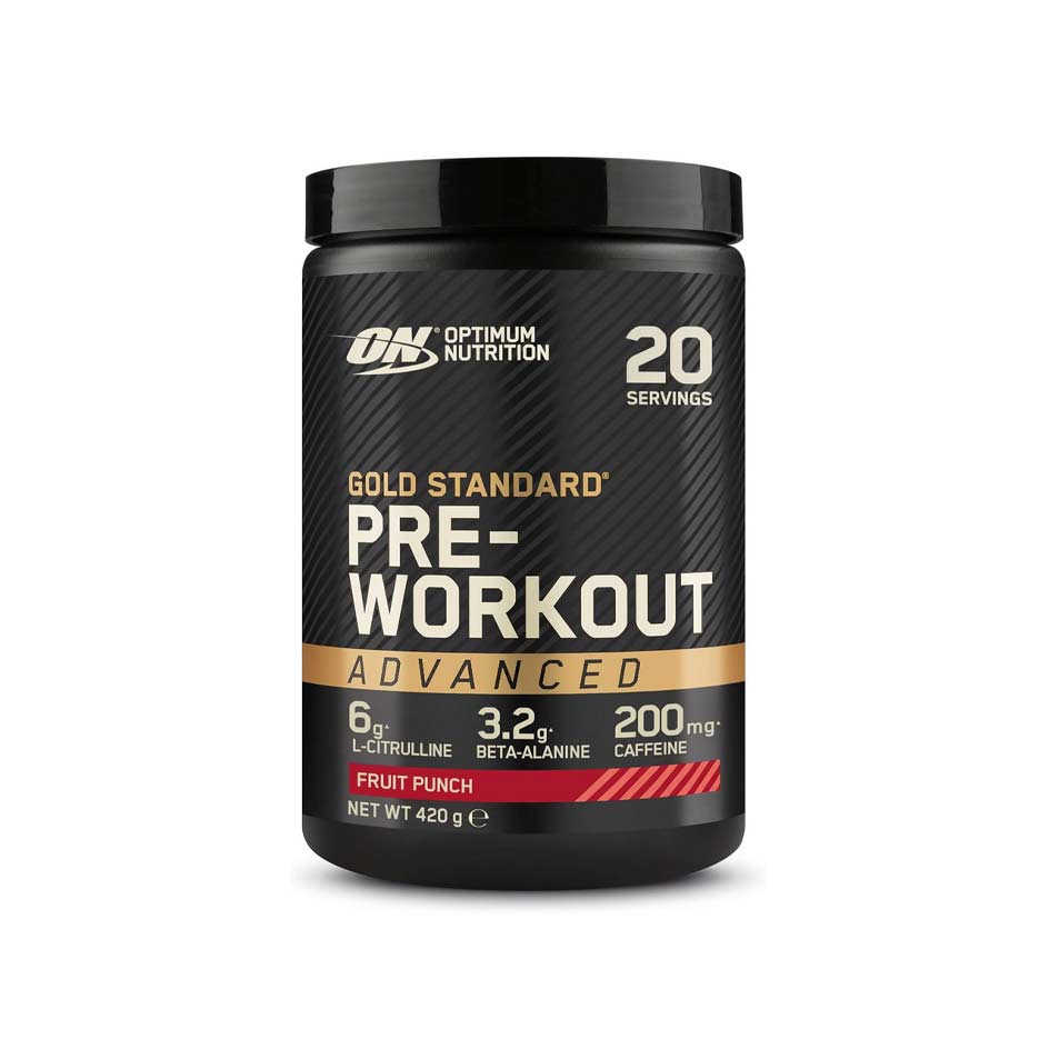 Optimum Nutrition Gold Standard Pre - Workout Advanced 400g - getboost3d