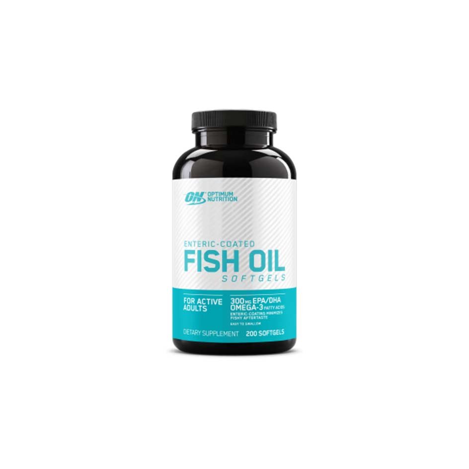 Optimum Nutrition Omega-3 / Fisch √ñl 100 Softgels - getboost3d