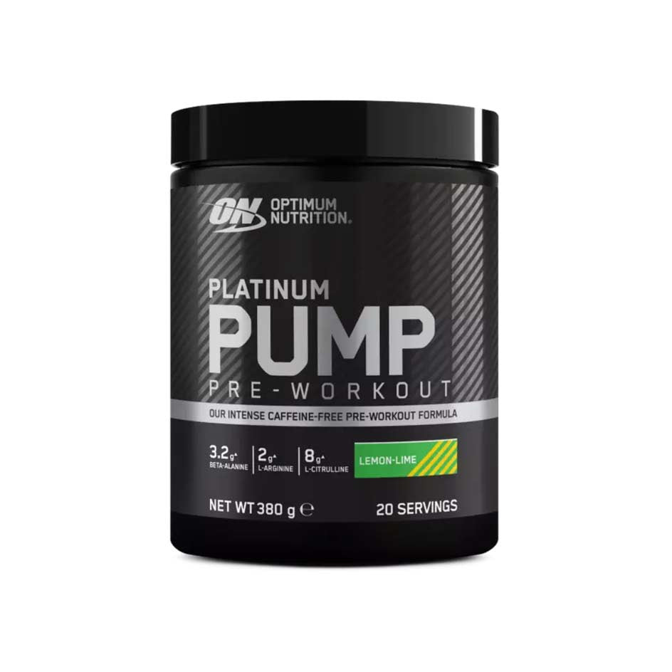 Optimum Nutrition Platinum Pump Pre-Workout 380g