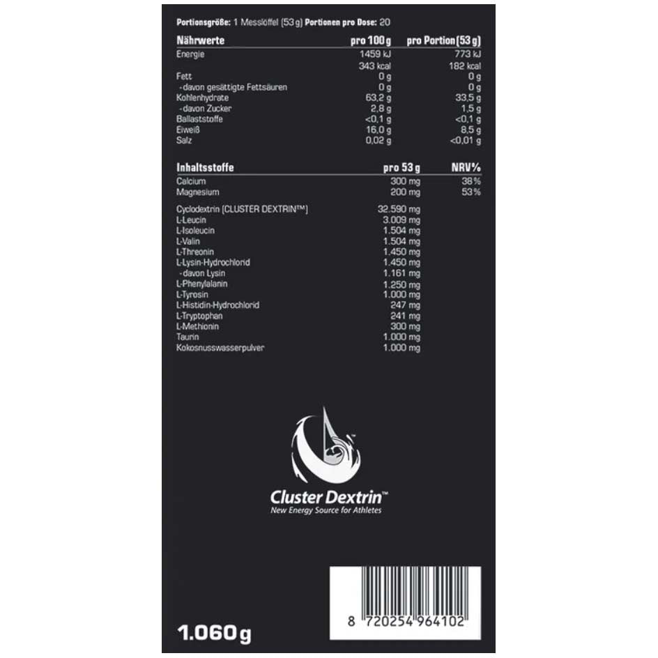 OS Nutrition Götterpuls INTRA 1060g