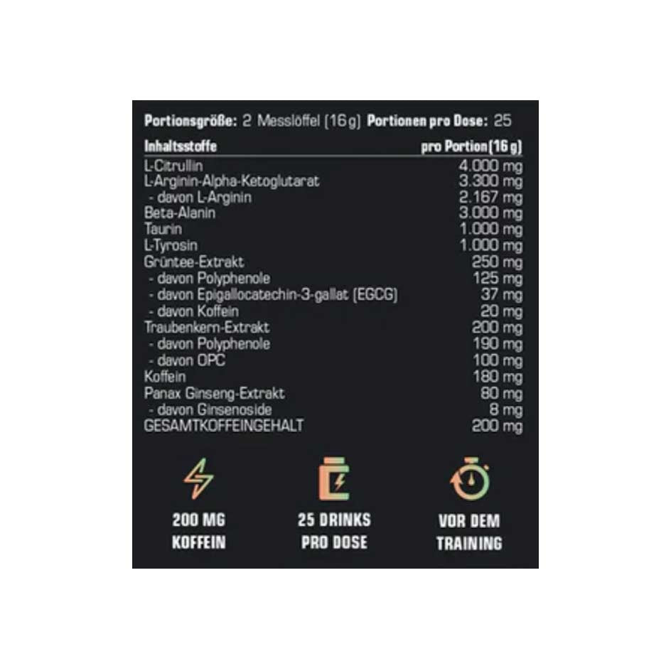 OS Nutrition Götterpuls Community Edition 400g