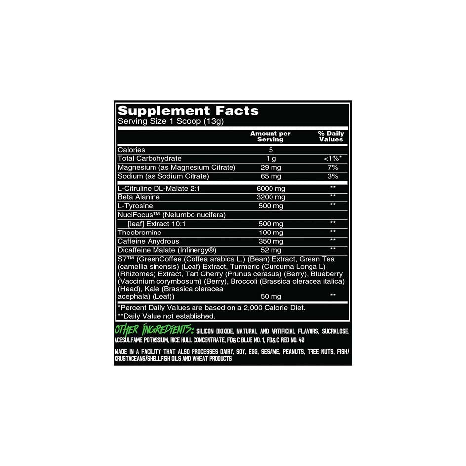 Outbreak Nutrition Pathogen 331g - getboost3d