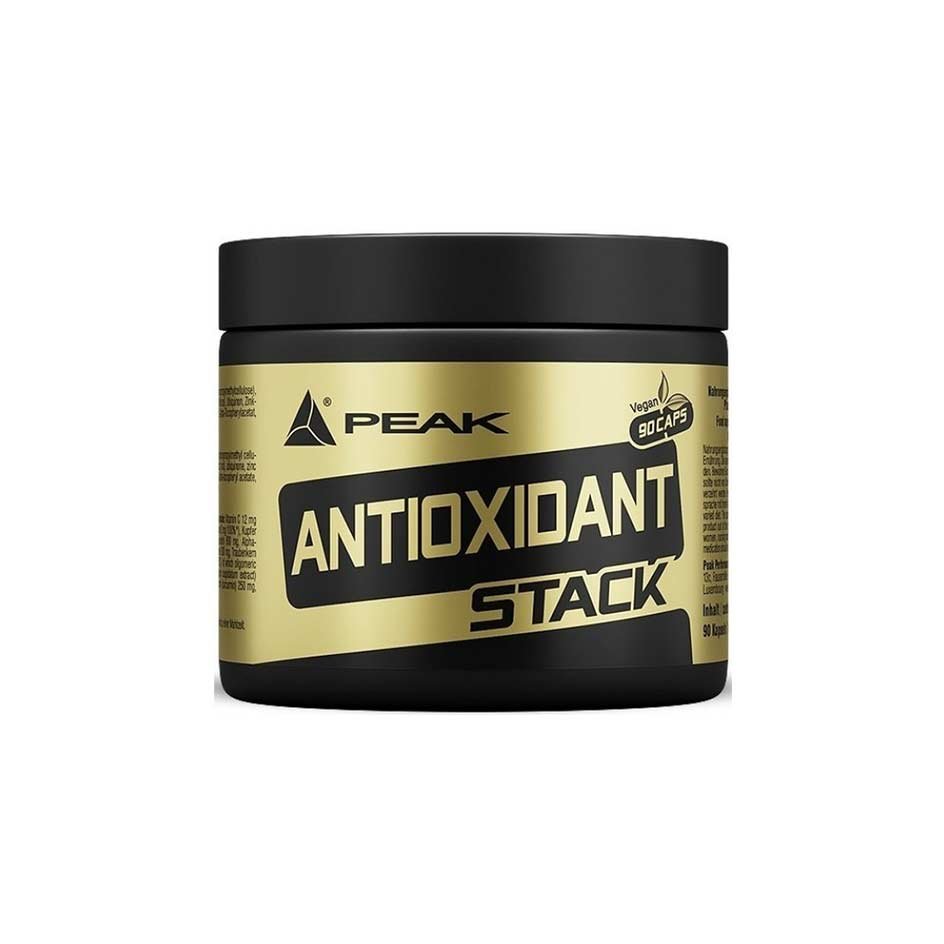 PEAK Antioxidant Stack 90 vegan caps - getboost3d