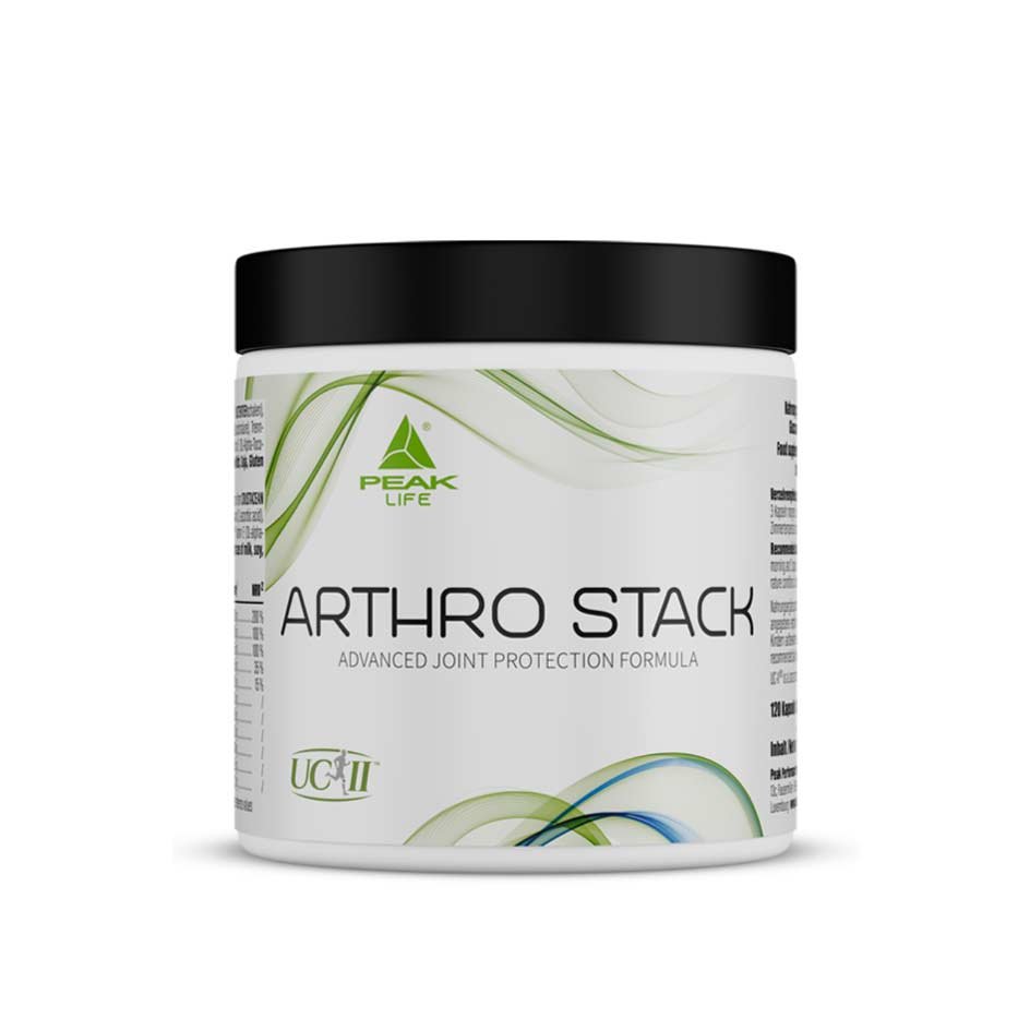 Peak Arthro Stack 120 Caps - getboost3d