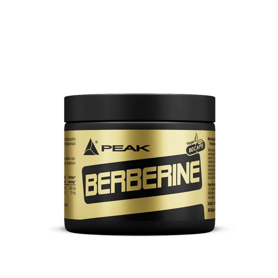 Peak Berberine 60 caps - getboost3d