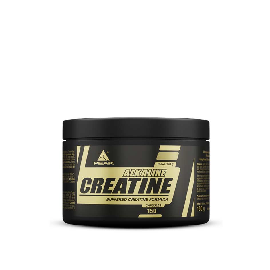 Peak Creatine Alkaline 150 caps - getboost3d