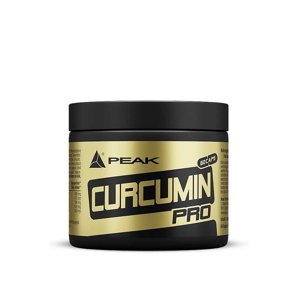 Peak Curcumin Pro 60 caps - getboost3d