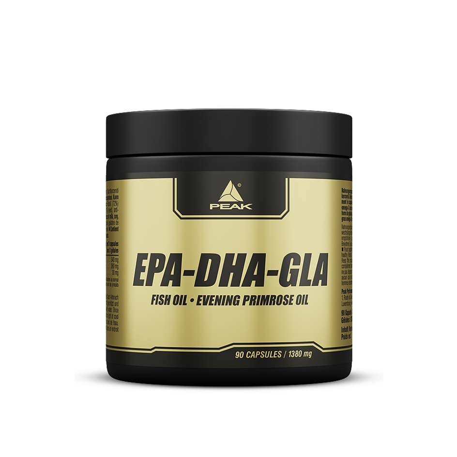 Peak EPA - DHA - GLA 90 caps - getboost3d