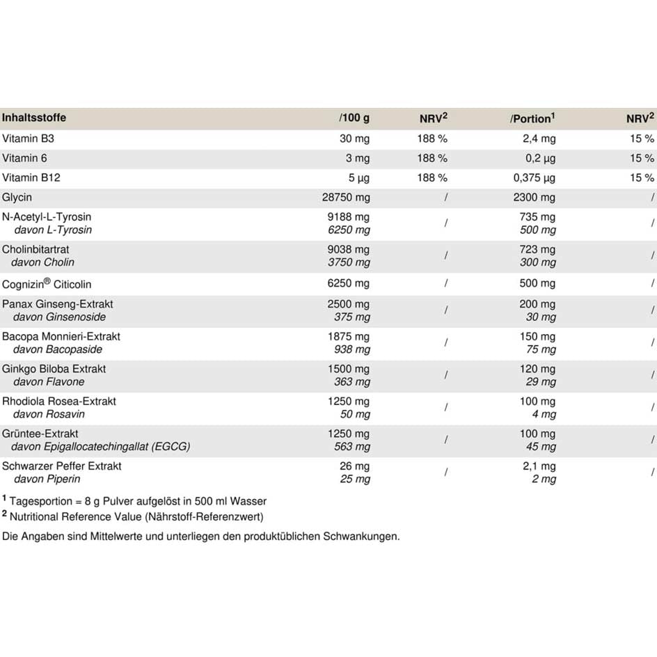 PEAK NootrEpic 240g - getboost3d