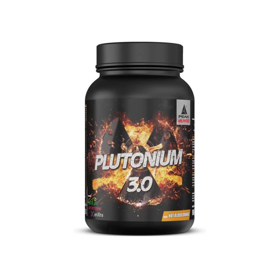 PEAK Plutonium 3.0 - 1054g - getboost3d