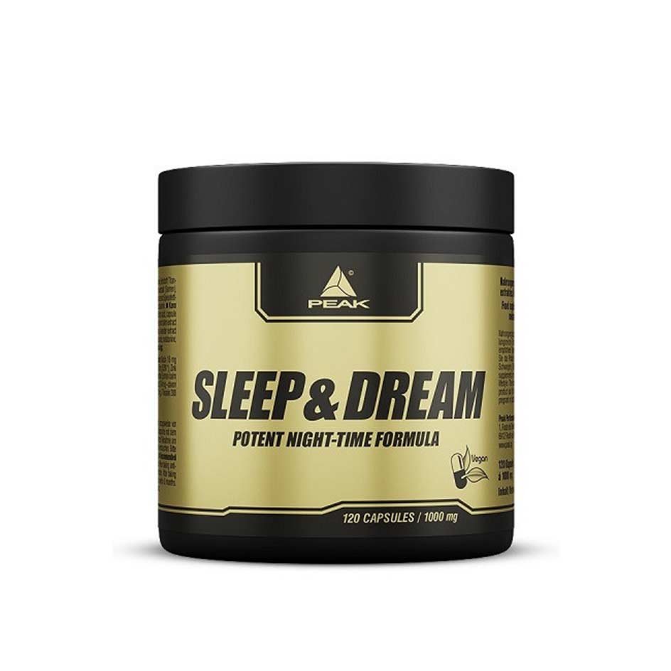 Peak Sleep & Dream 120 Caps - getboost3d