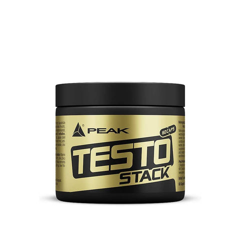Peak Testo Stack 60 caps - getboost3d