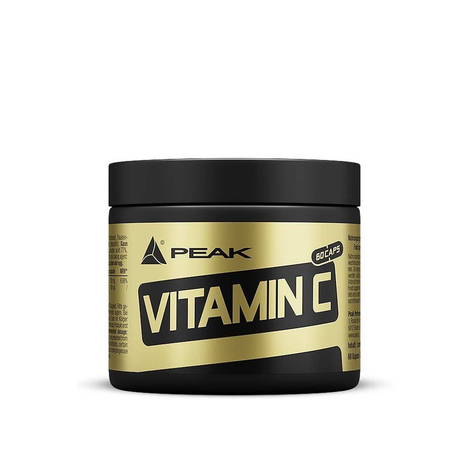 PEAK Vitamin C 60 caps - getboost3d