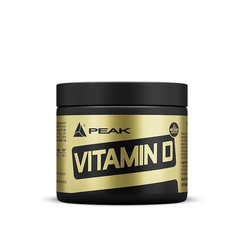 Peak Vitamin D 180 Caps - getboost3d