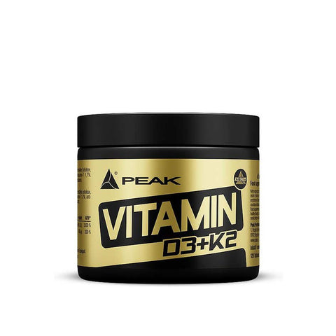 PEAK Vitamin D3+K2 120 tabs - getboost3d