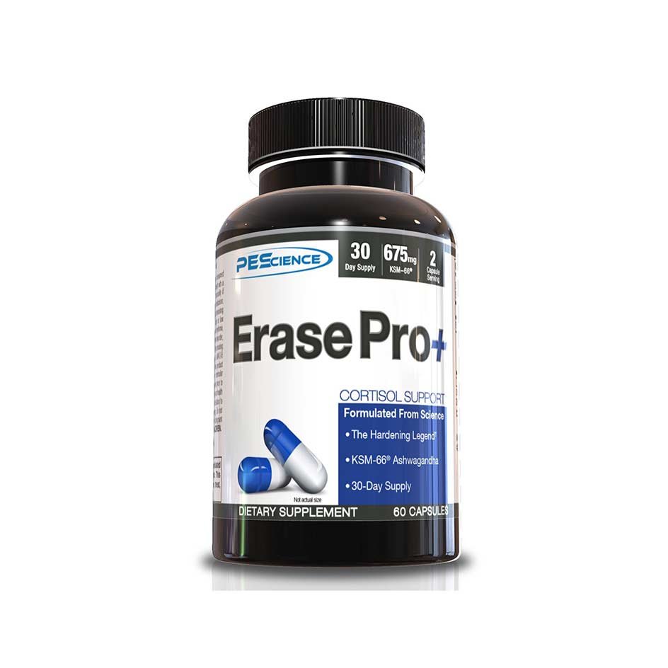 PEScience Erase Pro+ 60 caps - getboost3d