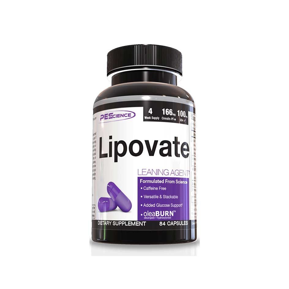 PEScience Lipovate 84 caps - getboost3d