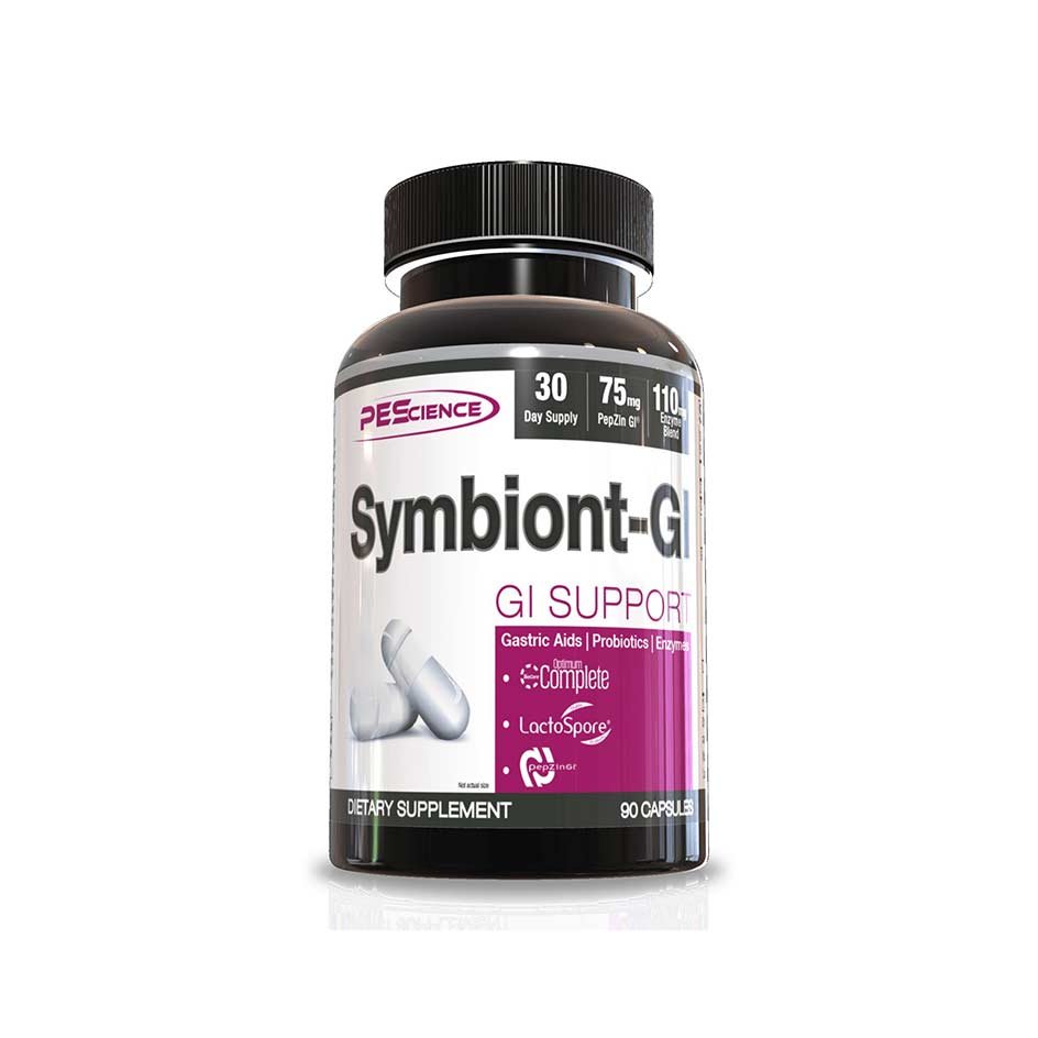 PEScience Symbiont-GI 90 caps - getboost3d