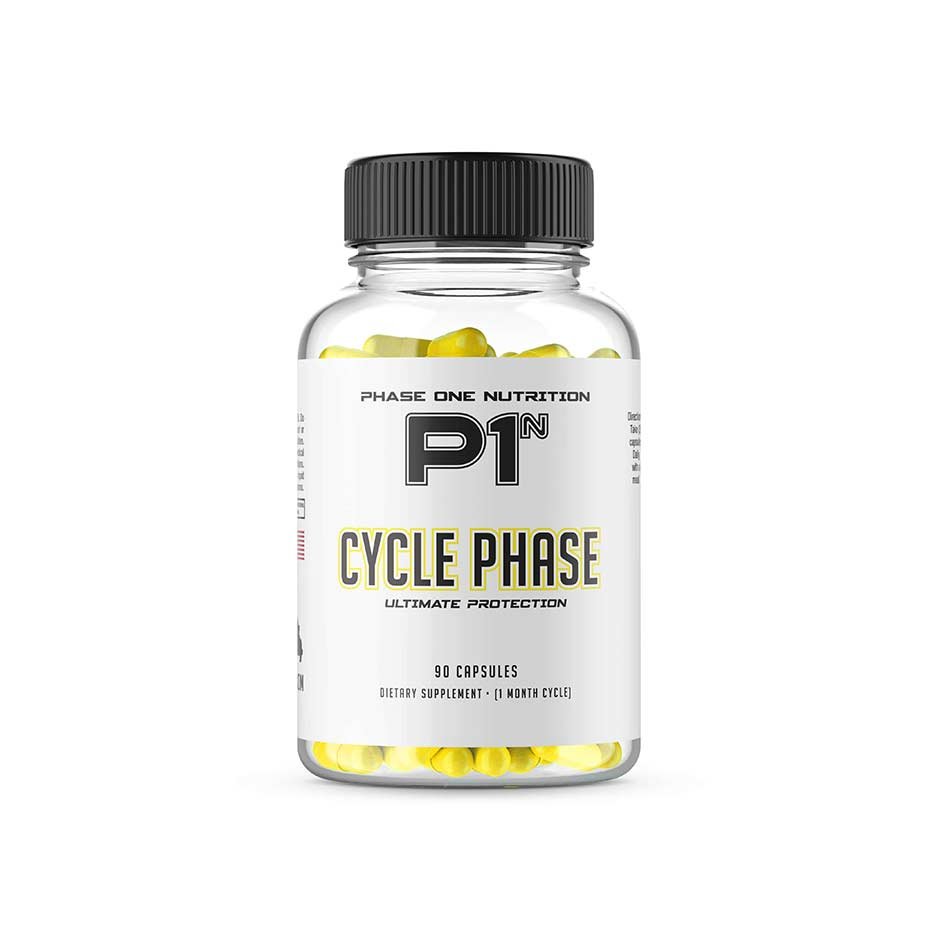 Phase One Nutrition Cycle Phase 90 caps - getboost3d