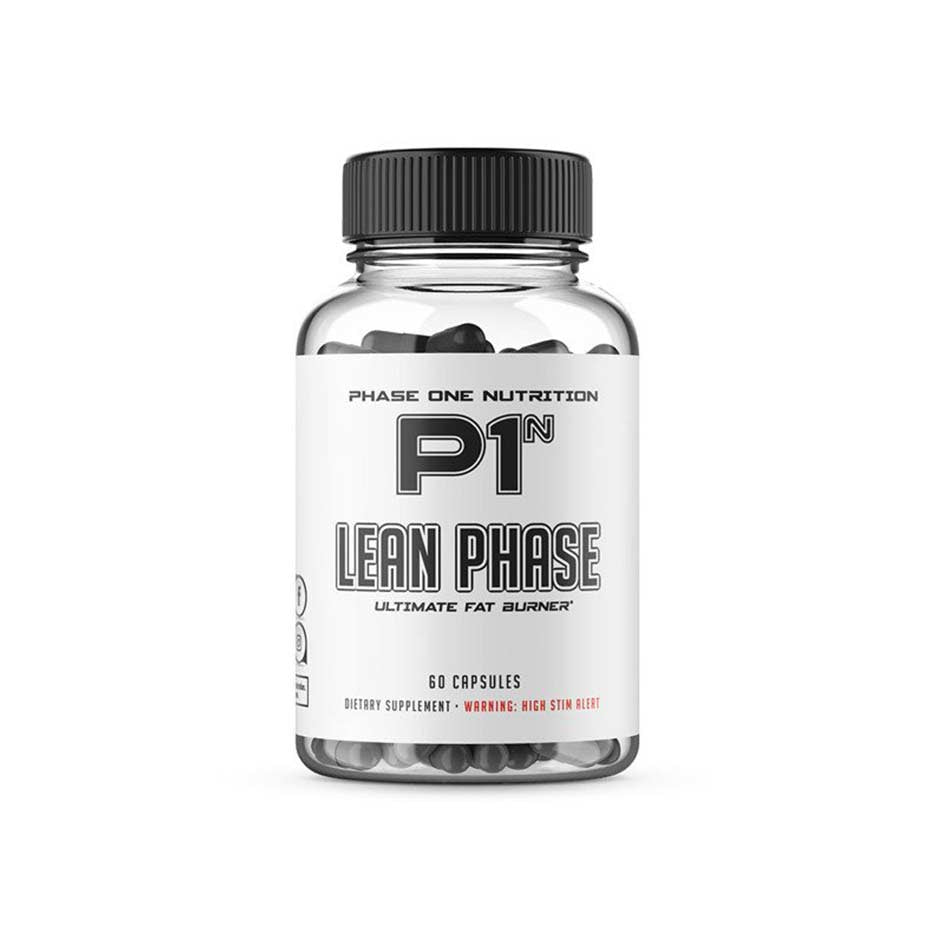 Phase One Nutrition Lean Phase 60 caps - getboost3d
