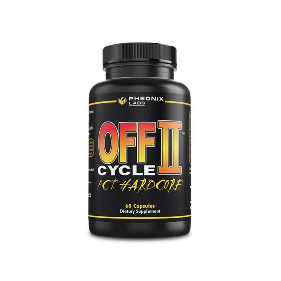 Phoenix Labs OFF II Cycle PCT Hardcore 60 caps - getboost3d