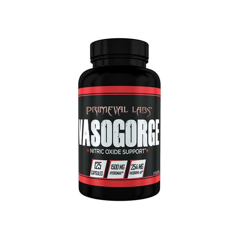 Primeval Labs Vasogorge Black 150 caps - getboost3d