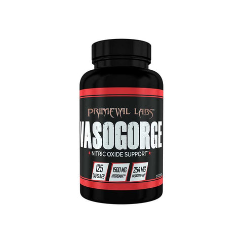 Primeval Labs Vasogorge Black 150 caps - getboost3d