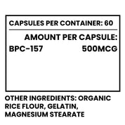 Project X BPC - 157 High Dose 60 caps - getboost3d