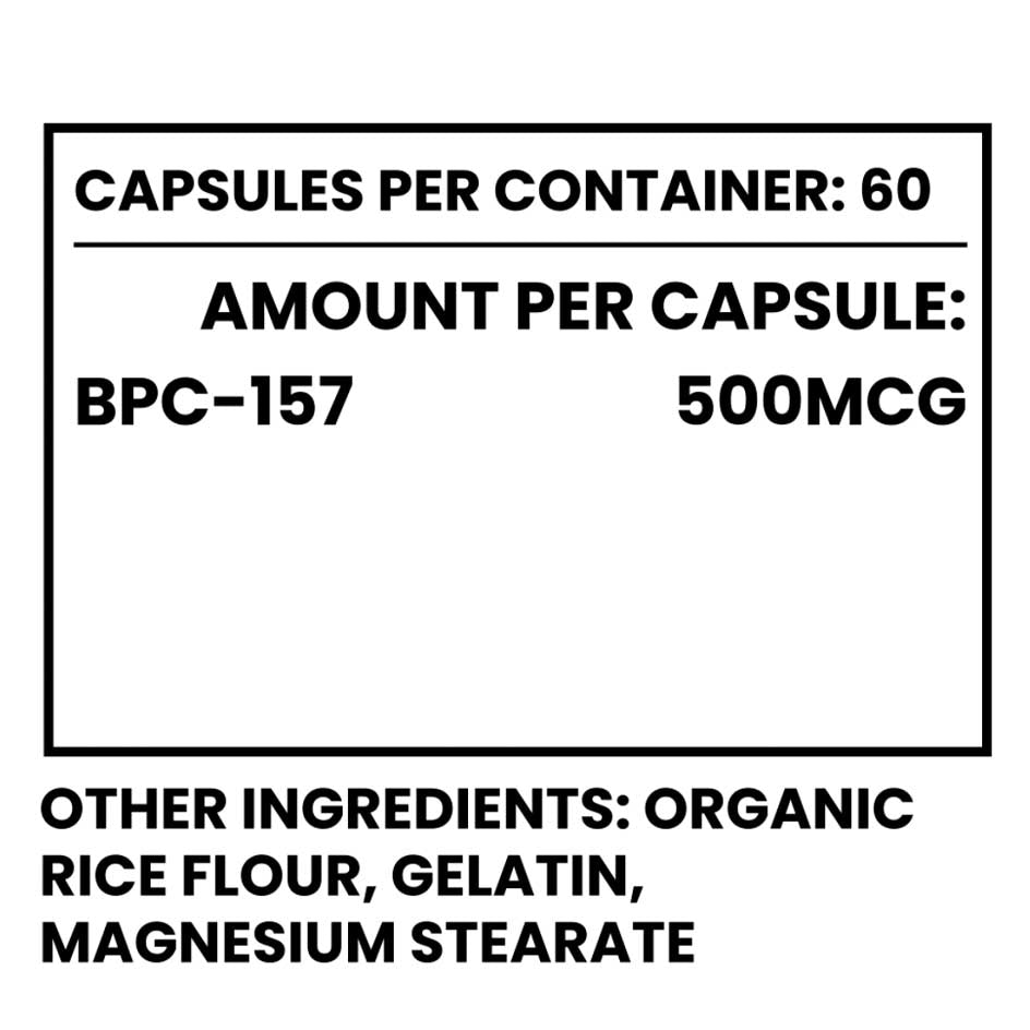 Project X BPC - 157 High Dose 60 caps - getboost3d