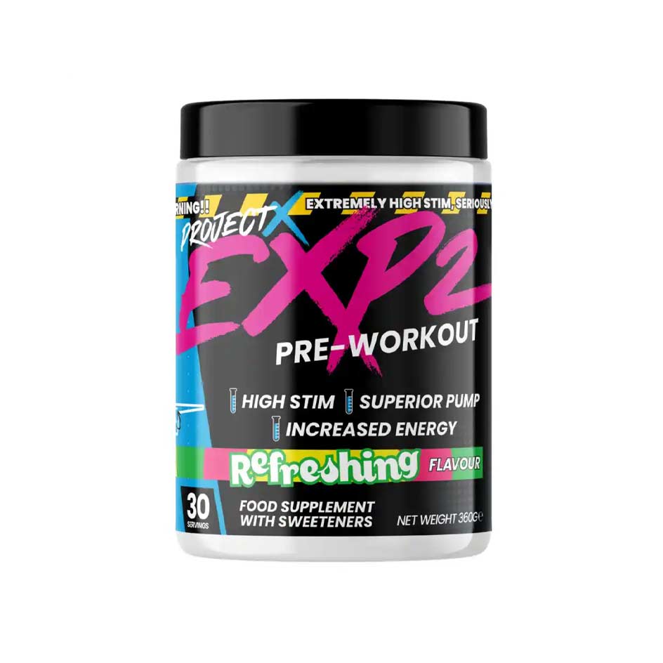 Project X EXP-2 High Stim Pre-Workout 360g