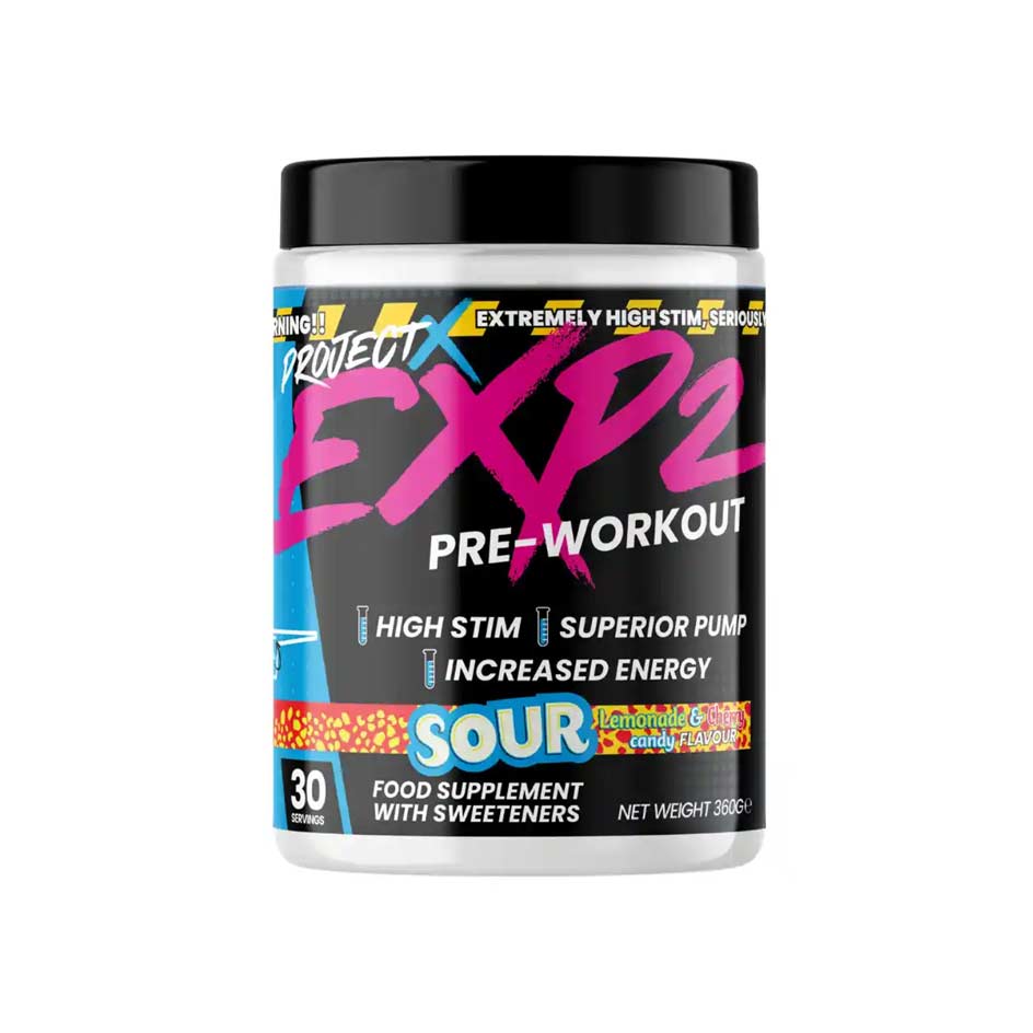 Project X EXP-2 High Stim Pre-Workout 360g