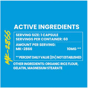 Project X MK-2866 Ostarine 60 caps