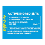 Project X RAD-140 60 caps