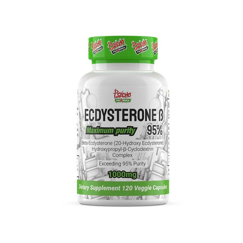 Psycho Pharma Ecdysterone 120 vcaps - getboost3d